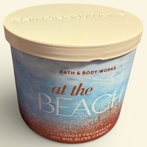 BBW TRIPLE WICK CANDLE - AT THE BEACH